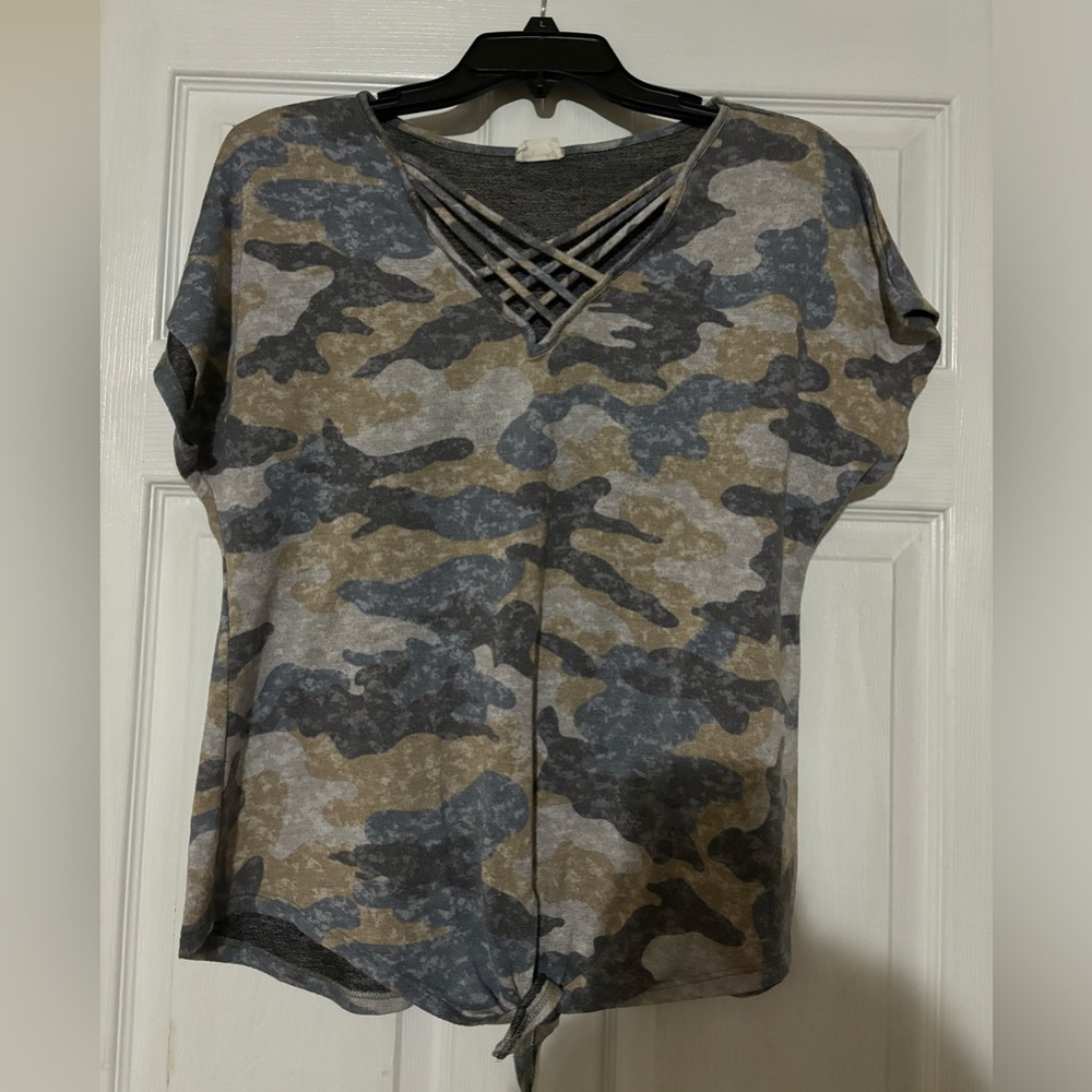 Camo Top